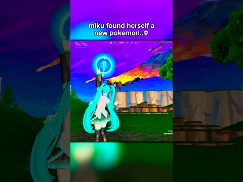 MIKU GOT A NEW POKEMON