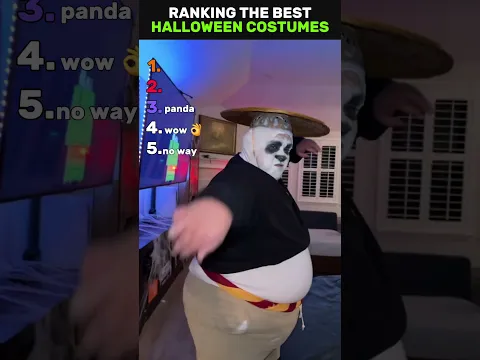Ranking The BEST Halloween Costume of 2026 Trend