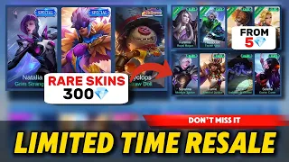 ONLY 5 PER DRAW RESALE ELITE SPECIAL SKINS