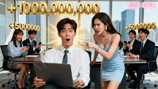 الشاب خانته حبيبته فأفلس وفي يأسه استيقظ بنظام خارق خلال 10 دقائق صار أغنى حبيبته بكت ترجوه 