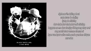 Download ZTAO - Black White (AB) EASY Lyrics MP3