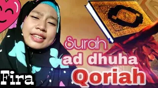 tilawah merdu surah ad dhuha by magfirah fira qori cantik suara emas