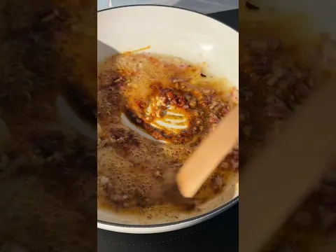 Cowboy Butter Steak Pasta (plant-based)