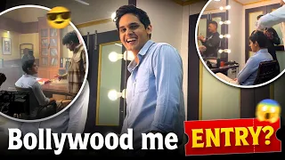 My First Shoot 🔥| Bollywood me Entry?| Prashant Kirad