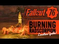Fallout 76 All BURNING RADSCORPION Locations Guide