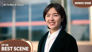 All The Way To The Sun | Besharm Boli, Baazi Palti! 🔥【 Ep 08 】Chinese Drama In Hindi Dubbed #EP08