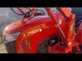 Kubota L2501 weight storemannc