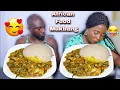 Download Lagu MOANING WHILE EATING MUKPRANK ON HUSBAND | HILARIOUS REACTION 😂 | WHEAT FUFU AND OKRA SOUP MUKBANG Download Lagu MOANING WHILE EATING MUKPRANK ON HUSBAND | HILARIOUS REACTION 😂 | WHEAT FUFU AND OKRA SOUP MUKBANG