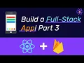How to Build a Full Stack ToDo App With React Native Firebase Part