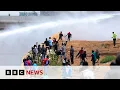 Download Lagu Kenya police fire on advancing crowd of protesters in Nairobi | BBC News