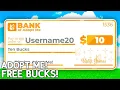 Adopt Me NEW PAYCHECKS UPDATE