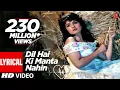 Dil hai ke manta nhin | anuradha paudwal kumar sanu | amir khan pooja bhatt 
