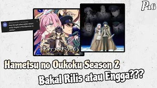 bahas hametsu no oukoku season 2