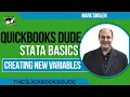 How To Use The Gen Command To Make A New Variable In Stata