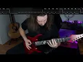 At The Gates  | To Drink From The Night Itself | (Guitar Cover) W/TABS #98