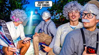 Betty And Greg Go Camping KICKED OUT