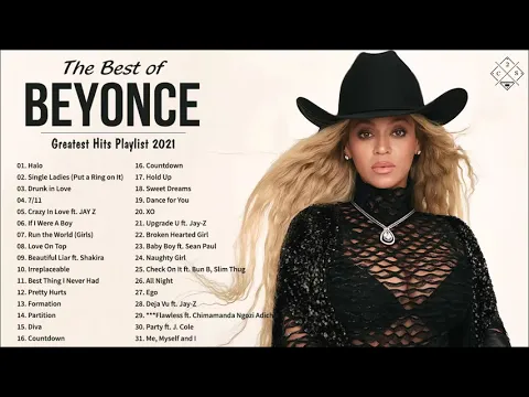 The Best of B E Y O N C E - B E Y O N C E Greatest Hits Playlist 2024 - Top Collection 2024