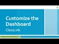 ClassLink Customize Dashboard