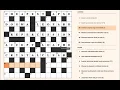 The Times Quick Cryptic 3304 - 18 May 2026