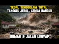 Lagu Tegal Tenggelam! Banjir Bandang Dahsyat Akibat Tanggul Jebol, Rumah \u0026 Jalanan Luluh Lantak