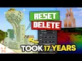 MINECRAFT JUST ADDED A CINEMATIC MODE CHUNK RESETTING FULL MENU OVERHAUL AFTER 17 YEARS