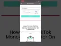 Tik tok money calculator