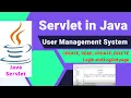 Servlet CRUD II Login II Logout II JSP II HTML II My SQL II JAVA CodeWithSinghCk