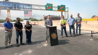 I-65 to reopen to Louisville traffic overnight Tuesday 3 days ahead of schedule