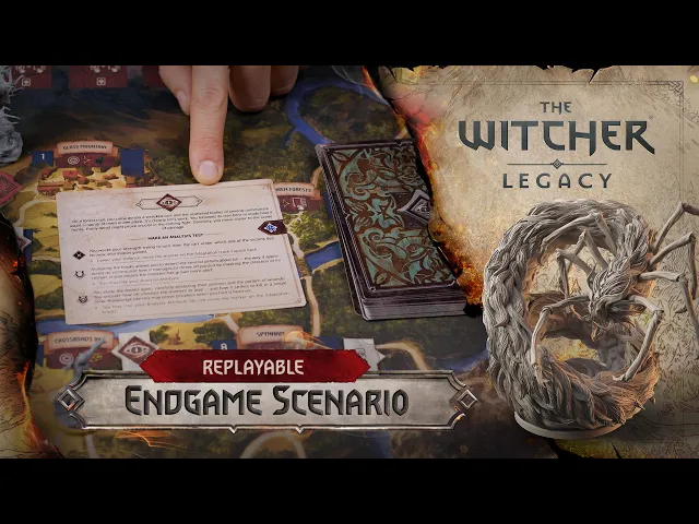 The Witcher: Legacy – Replayable Endgame Scenario