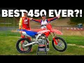 We Rode the All-New 2027 Honda CRF450R at Millville