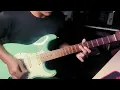 Lagu Rossa-Pudar (...with power rangers) guitar solo