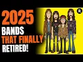 Lagu 10 Rock Bands That Finally Retired In 2025