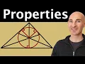 Incenter Circumcenter Centroid Orthocenter Properties Diagrams