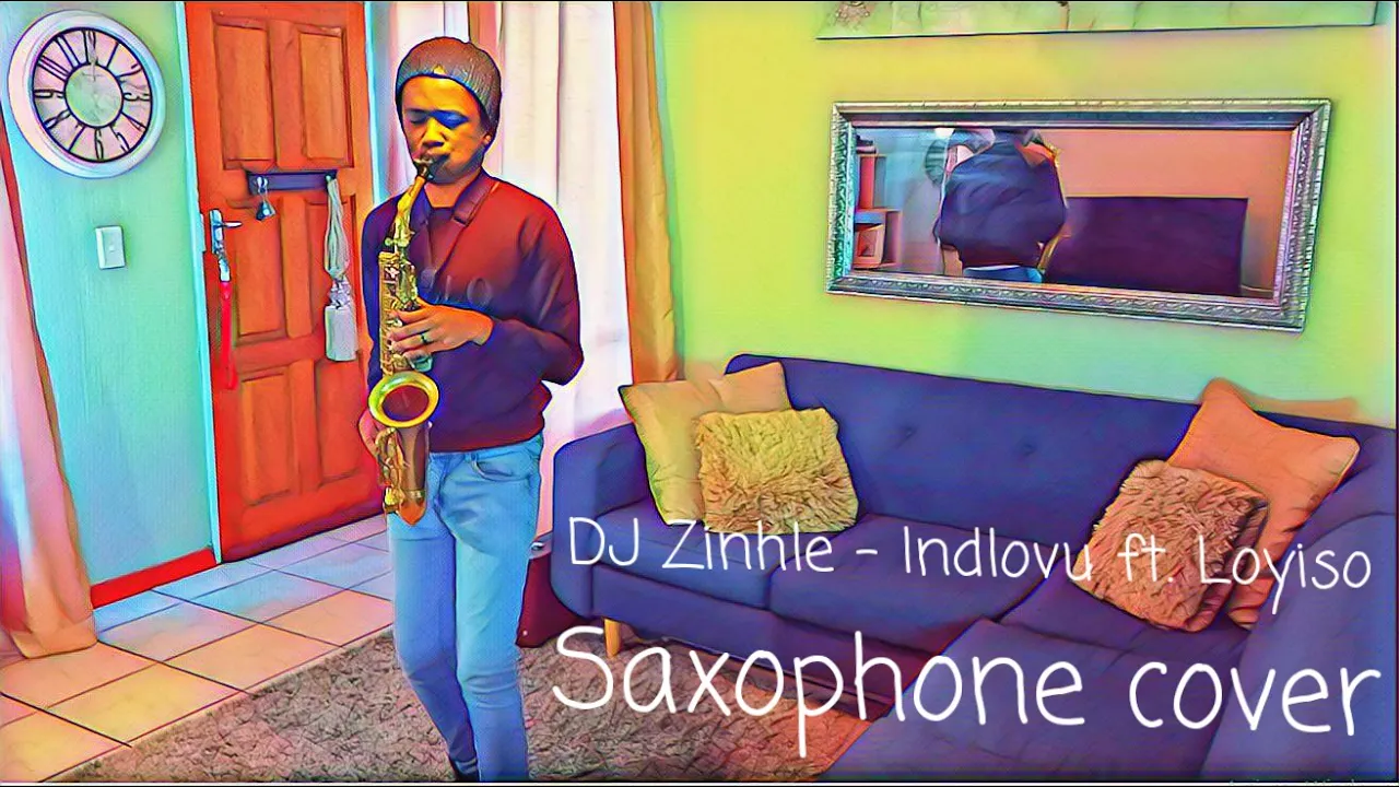 DJ Zinhle - Indlovu ft. Loyiso (Saxophone cover)