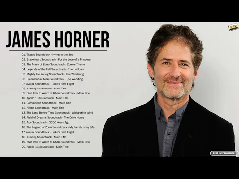 Download MP3 James Horner Greatest Hits Full Album 2021 - Best Film Music By James Horner