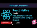 Flatlist with Refresh Control in React Native