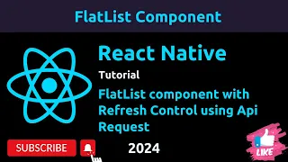 Flatlist with Refresh Control in React Native