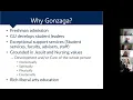 Gonzaga Virtual Day - Nursing Academic Information Session
