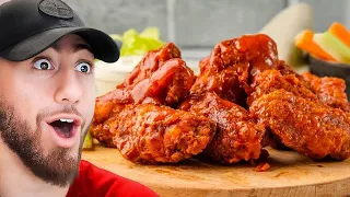 Who Can Make The Best CHICKEN WINGS?!