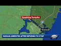 Maine woman arrested in NH after allegedly refusing to stop for police s say