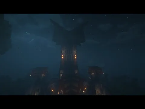 Minecraft server video for SkyKrafting