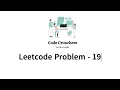 LeetCode 199 Binary Tree Right Side View Step-by-Step Solution in C