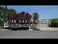 The Perfect Summer Backyard and House in Concord CA