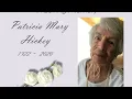 Funeral Service for Patricia Mary Hickey