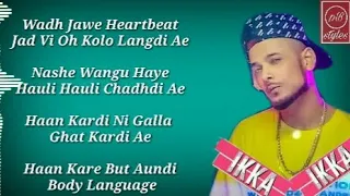 Heartbeat Lyrics – Akshay | Ikka | Latest punjabi song 2019