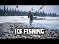 They Have ONLY ONE DAY to Catch Food for the Whole Winter: Munkha Ice Fishing in Yakutia