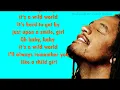 Maxi Priest - Wild World (lyrics)