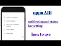 Download Lagu oppo A16 notification and status bar setting how to use