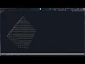 3d cube rotating in neovim