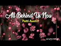 Download Lagu All Behind Us Now - Patti Austin(Lyrics)